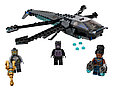 76186 Lego Marvel Флайер Стрекоза Чёрной Пантеры, Лего Супергерои Marvel, фото 4