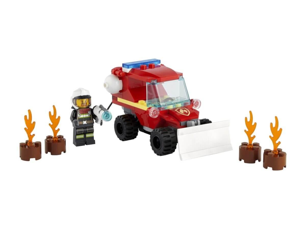 LEGO Пожарный автомобиль CITY