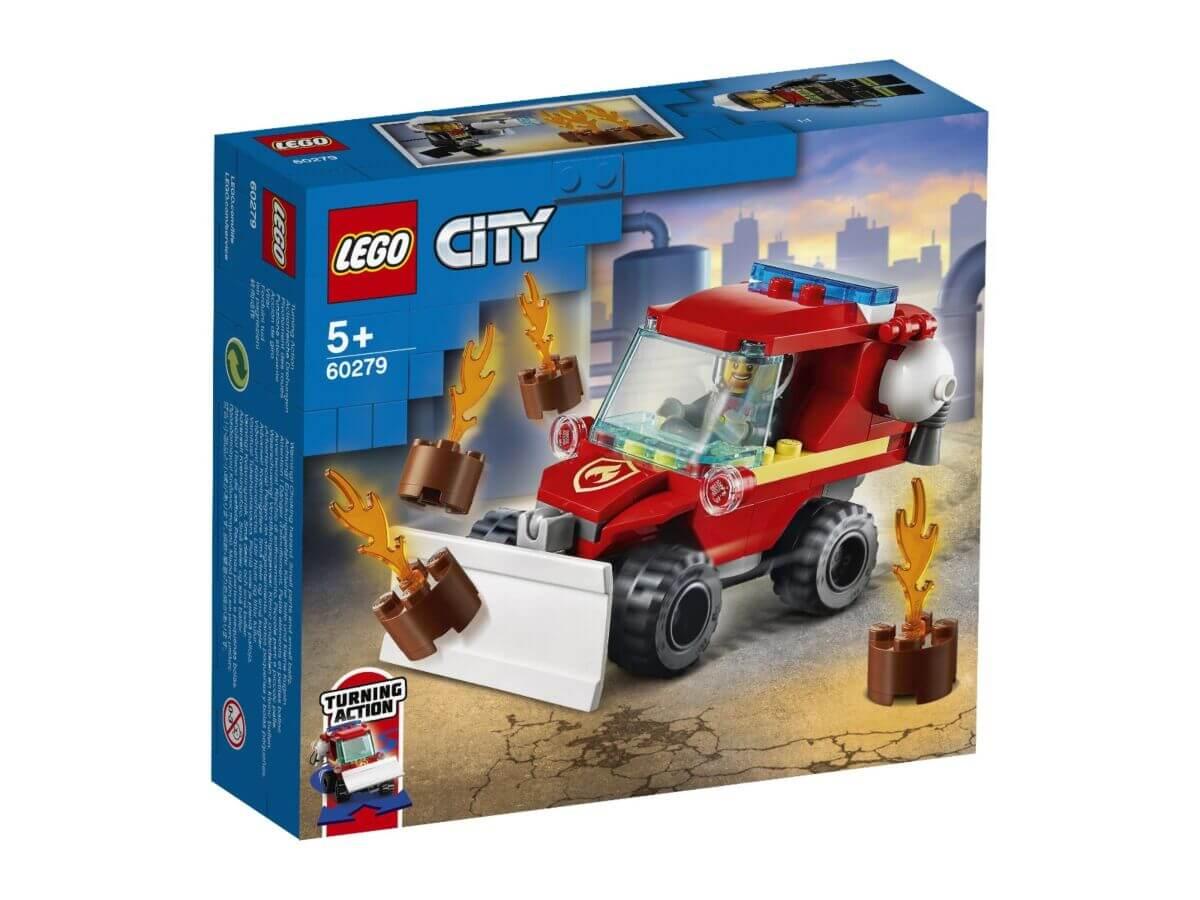 LEGO Пожарный автомобиль CITY