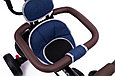 Трехколесный велосипед с поворотным сиденьем Tomix Beatle, тёмно-синий, фото 5