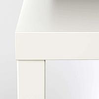 Придиваный столик LACK Лакк, белый 55x55 см, фото 2