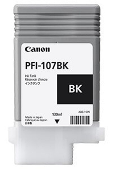 Картридж Canon PFI-107 Black (130 ml)