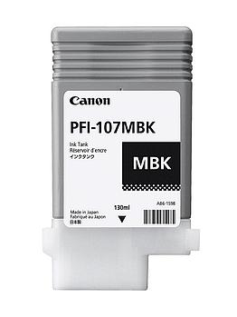 Картридж  Canon PFI 107 Matte Black (130 ml)