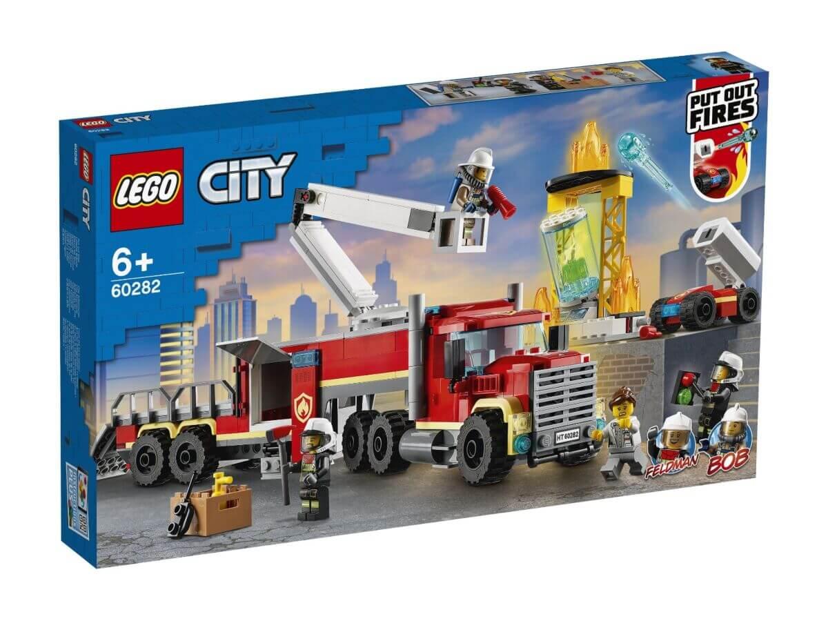 LEGO Команда пожарных CITY 60282
