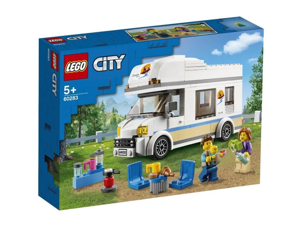LEGO Отпуск в доме на колесах CITY