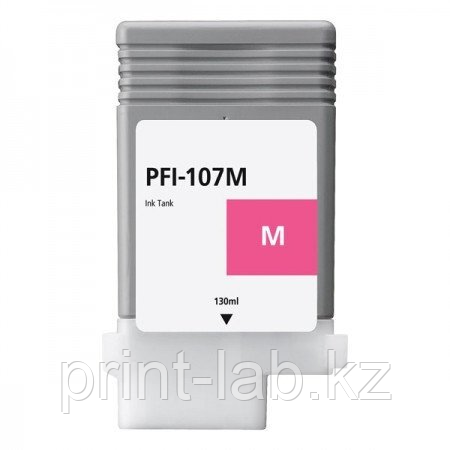 Картридж PFI 107 Magenta (130 ml)