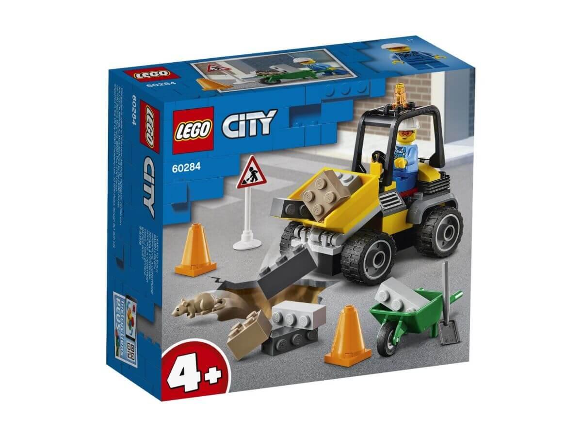 LEGO Автомобиль для дорожных работ CITY 60284 - фото 1 - id-p90974229