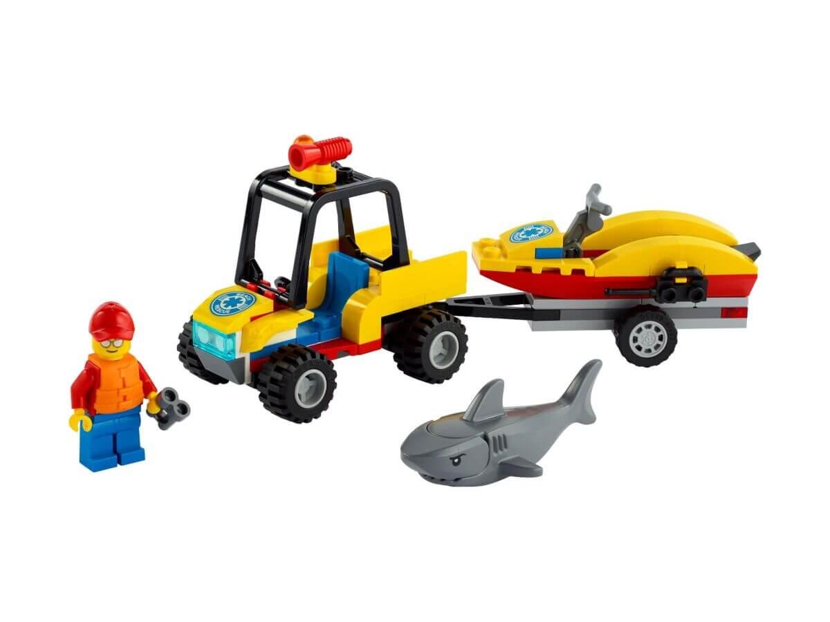 LEGO Пляжный спасательный вездеход CITY