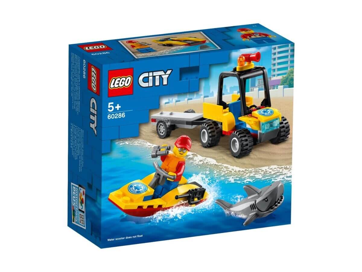 LEGO Пляжный спасательный вездеход CITY