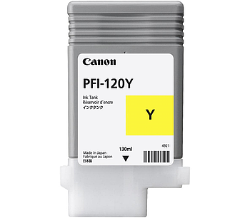 Картридж PFI-120 Yellow (130 мл для ТМ-серии)