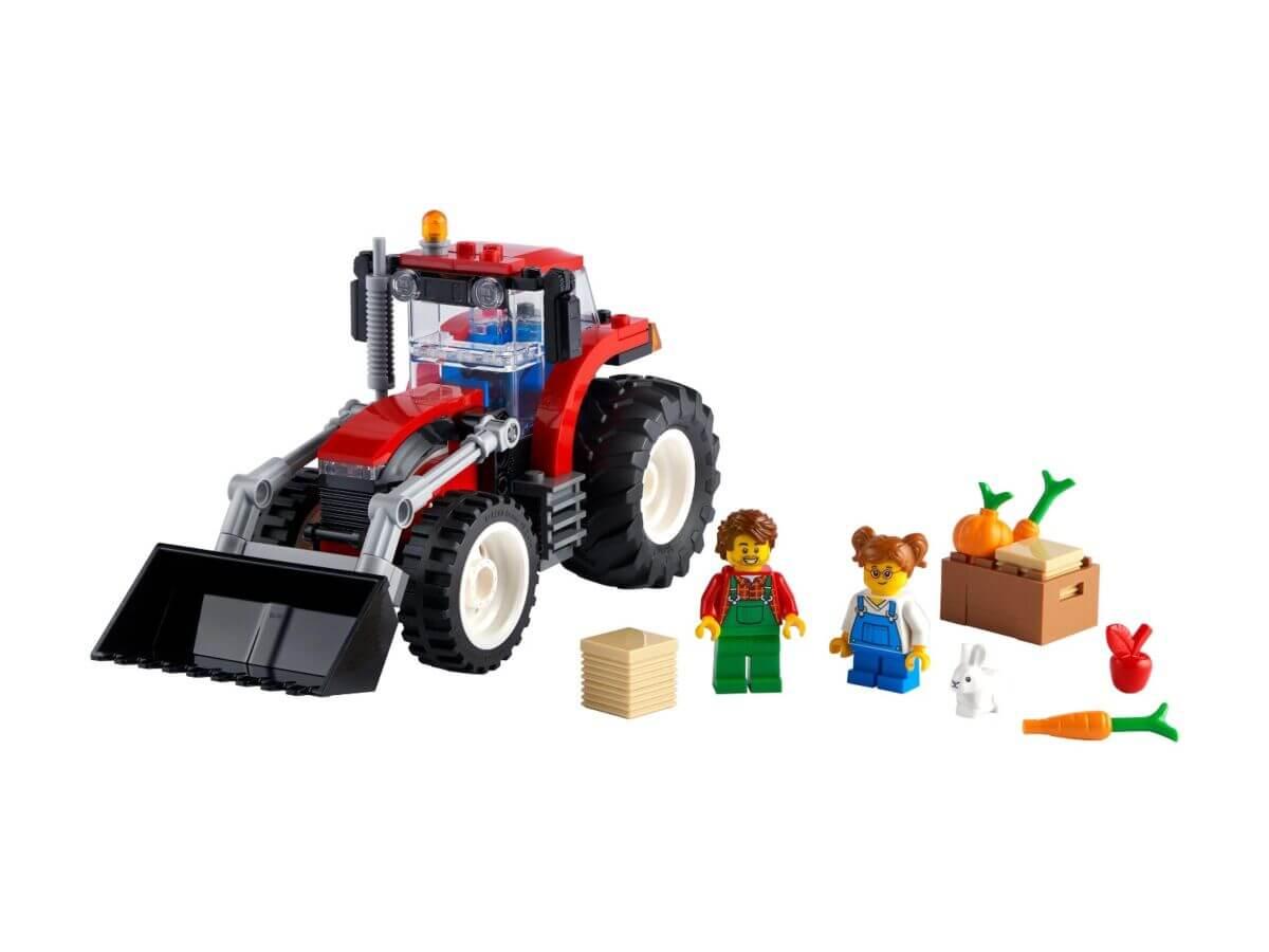 LEGO Трактор CITY
