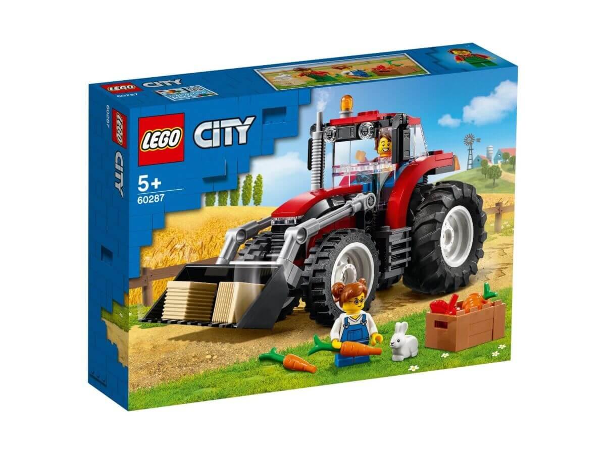 LEGO Трактор CITY