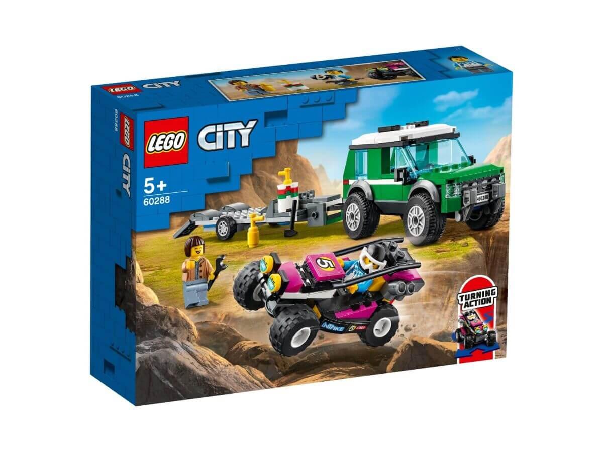LEGO Транспортировка карта CITY