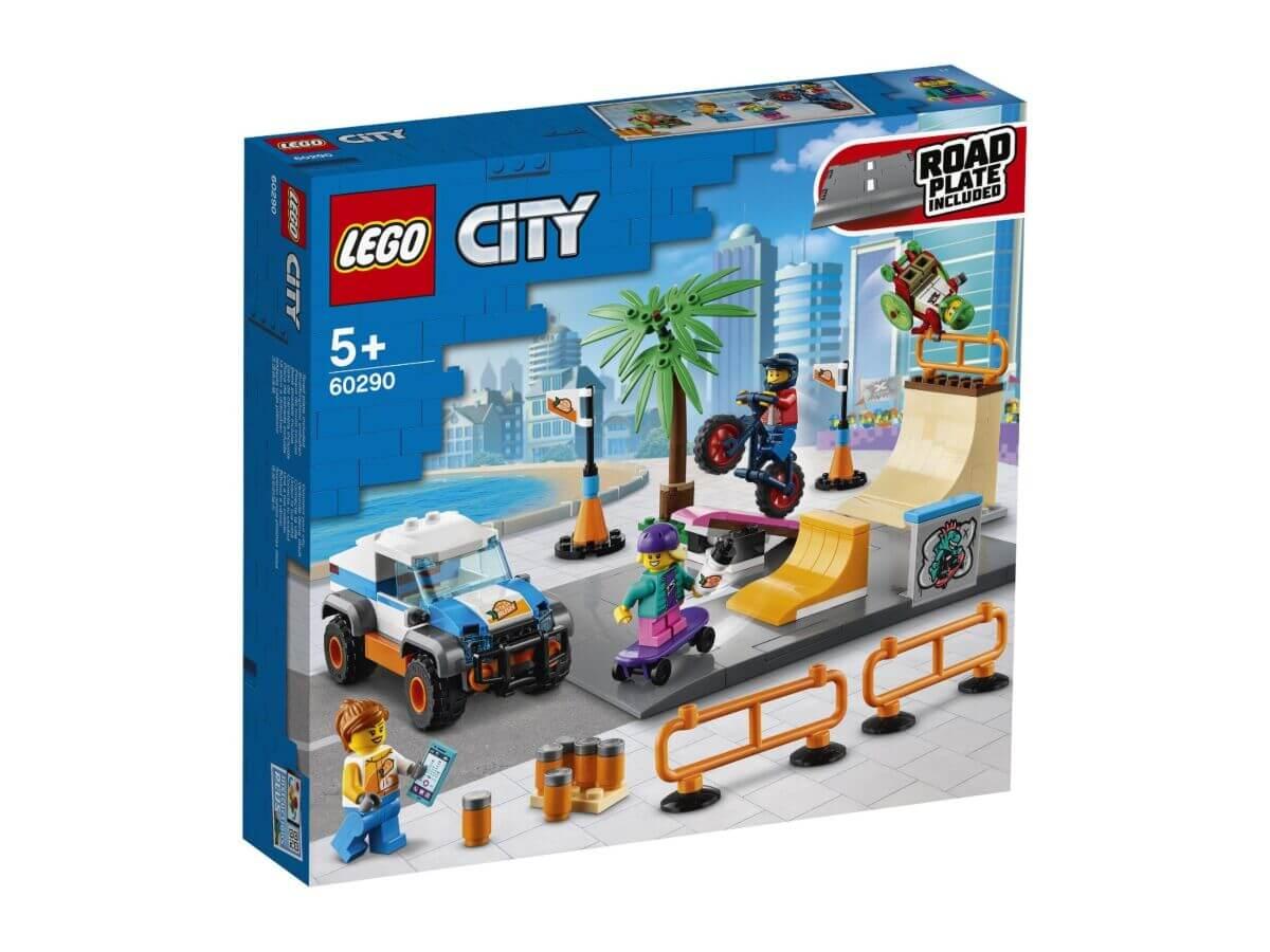 LEGO Скейт-парк CITY - фото 1 - id-p90974394