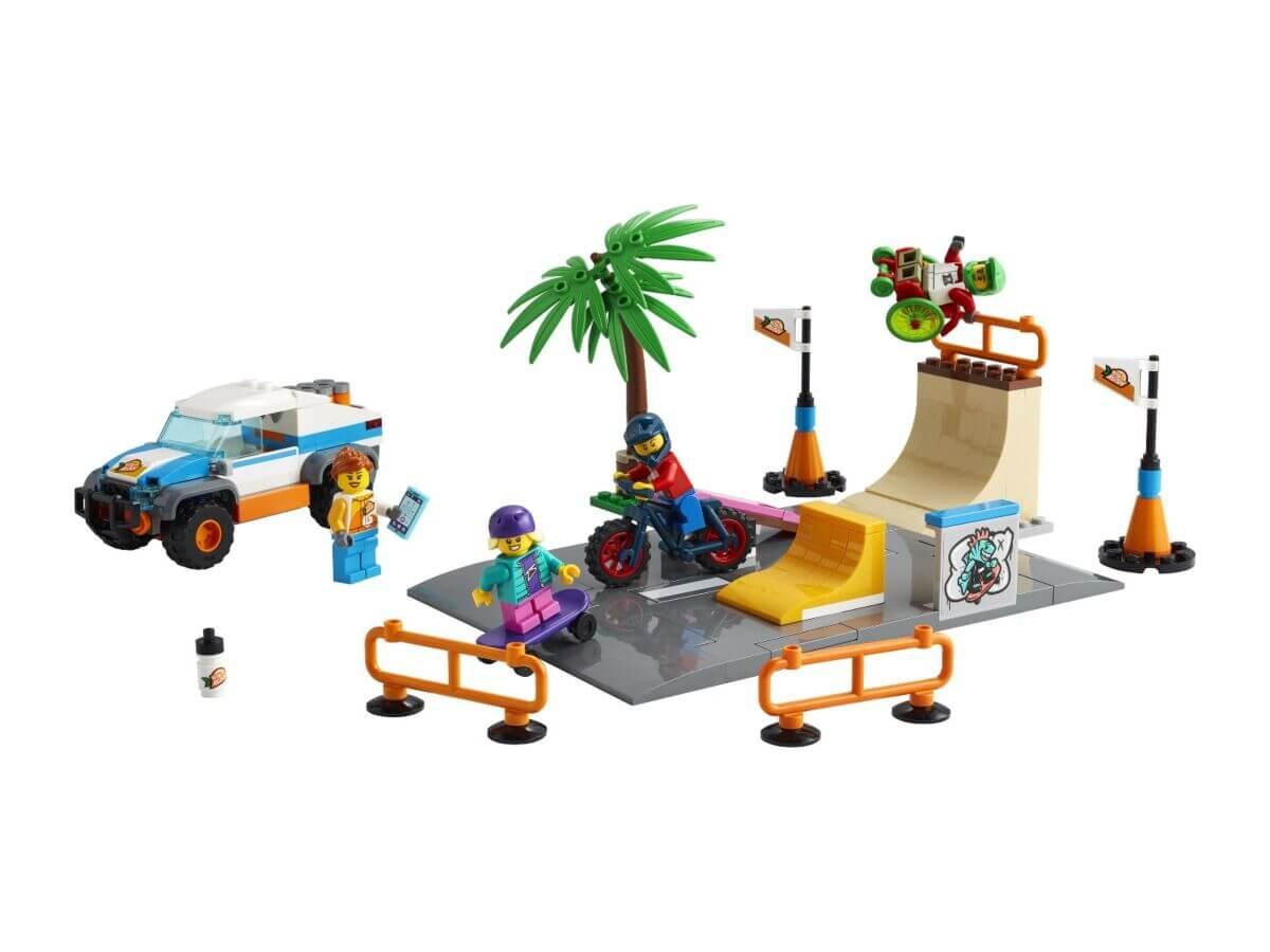 LEGO Скейт-парк CITY