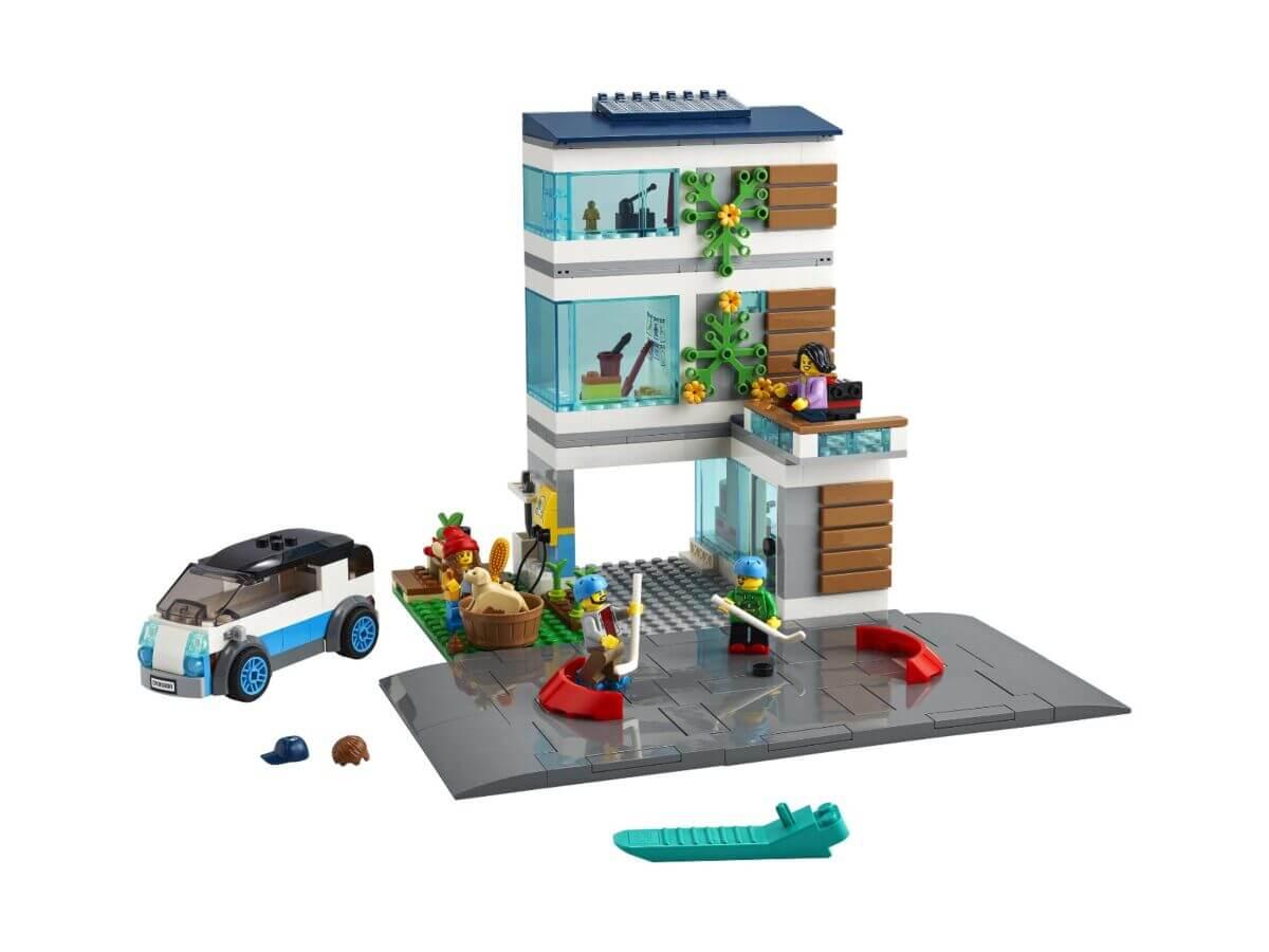 LEGO Современный дом для семьи CITY