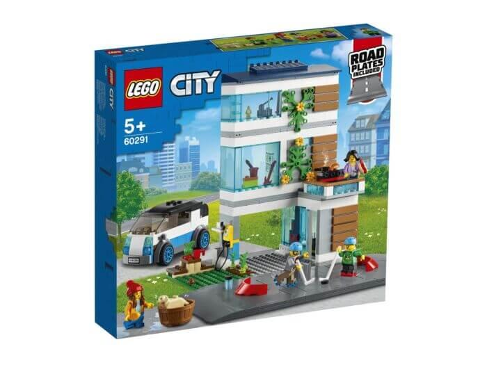 LEGO Современный дом для семьи CITY 60291 - фото 1 - id-p90974451