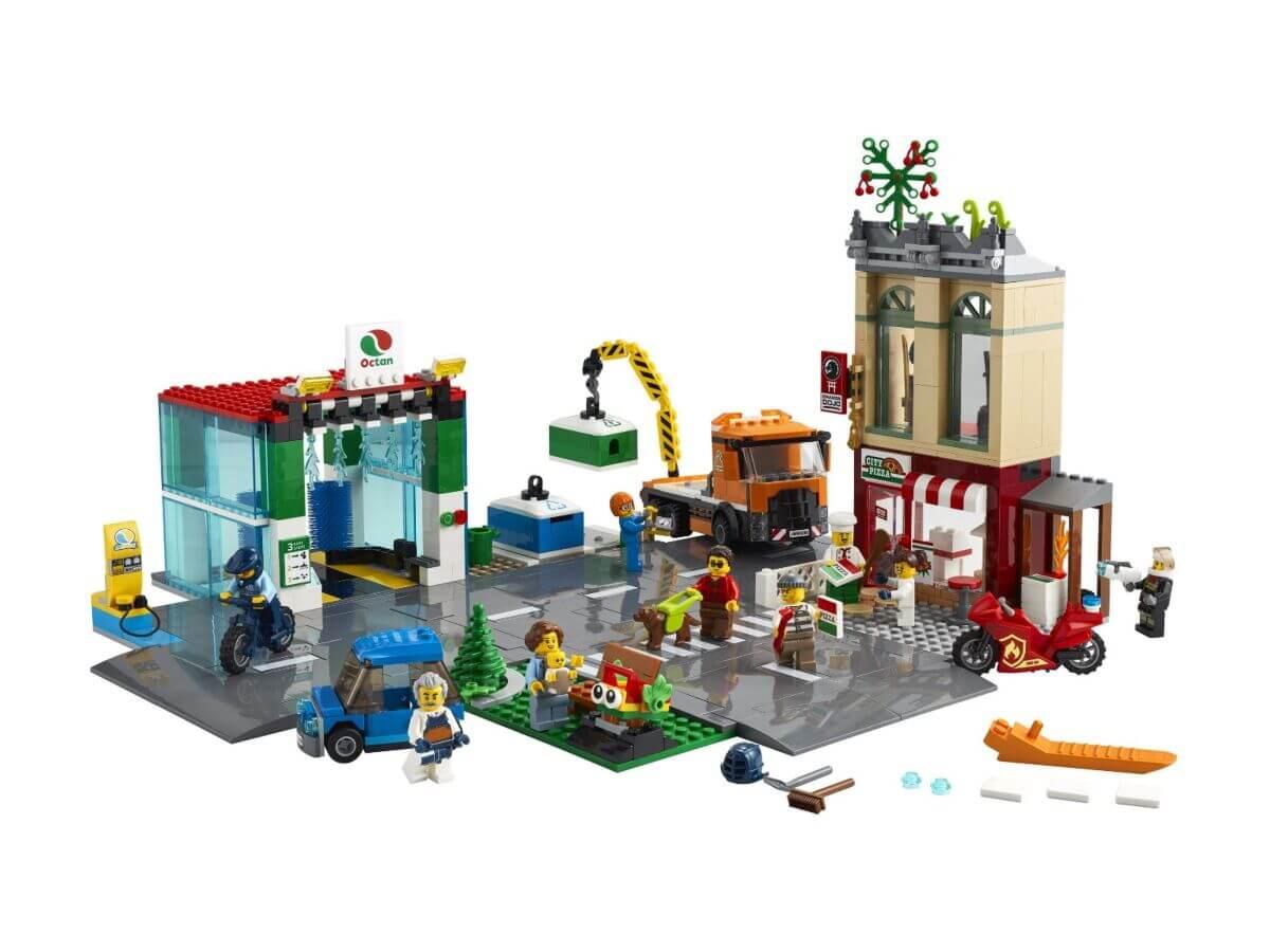 LEGO Центр города CITY