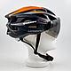 Велосипедный шлем (велошлем) с очками MV-29-GT, фото 2