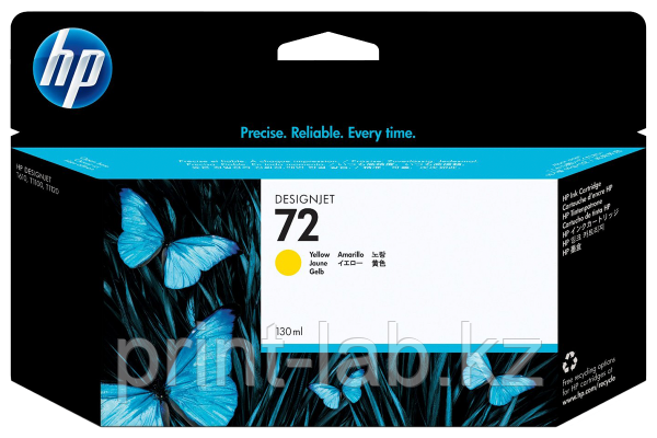 Картридж HP C9373A Yellow Ink Cartridge Vivera №72