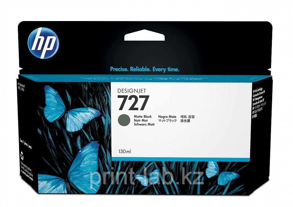 Картридж HP B3P22A Matte Black Ink Cartridge №727