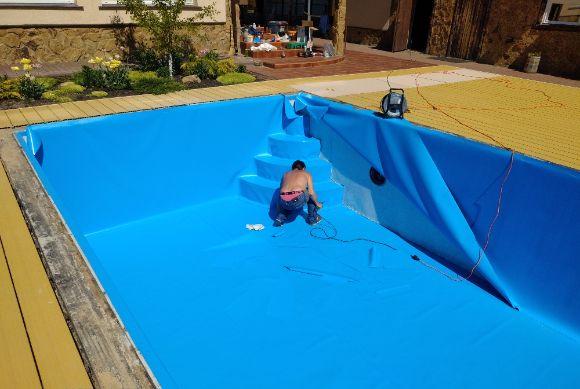 Чаши для прудов из тента, фото 1