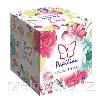 Салфетки 60шт вытяжные Papilion