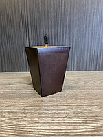 Ножка мебельная, деревянная, пирамида 10 cm