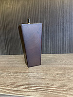 Ножка мебельная, деревянная, пирамида 15 cm