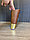 Ножка мебельная, деревянная с латунным наконечником.12 см с наклоном, фото 2