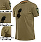 Тактическая футболка Combat Cadets с нашивкой, фото 5