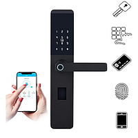 Электронный биометрический дверной смарт замок S-Lock