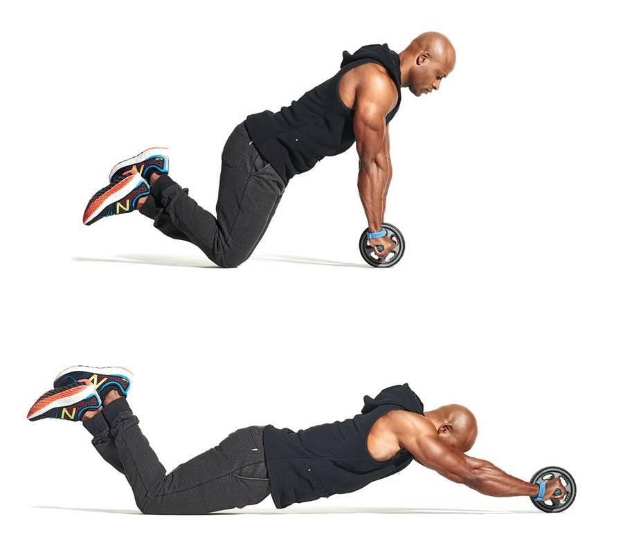 Что такое тренажер "Ролик для пресса" и как им пользоваться?