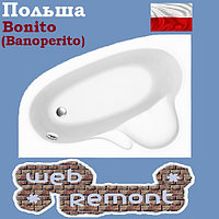 Акриловая ванна Banoperito MAYA 135*95 L (Комплект)