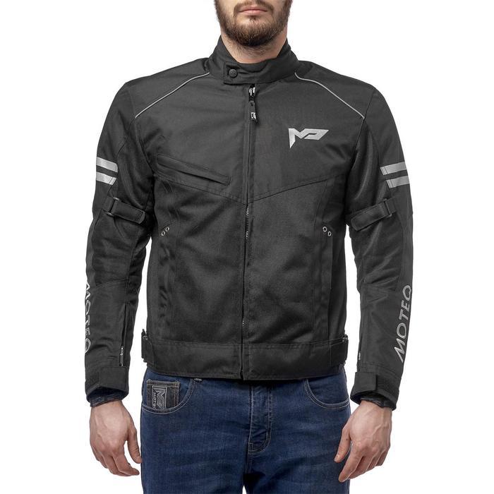 Куртка текстильная AIRFLOW черная, S