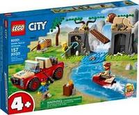 LEGO Город спасательный внедорожник для зверей 60301