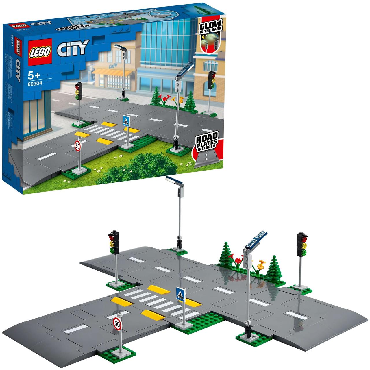 LEGO Город Дорожные пластины CITY