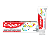 Зубная паста Colgate "Total 12. Чистая Мята", комплексная, 75 мл