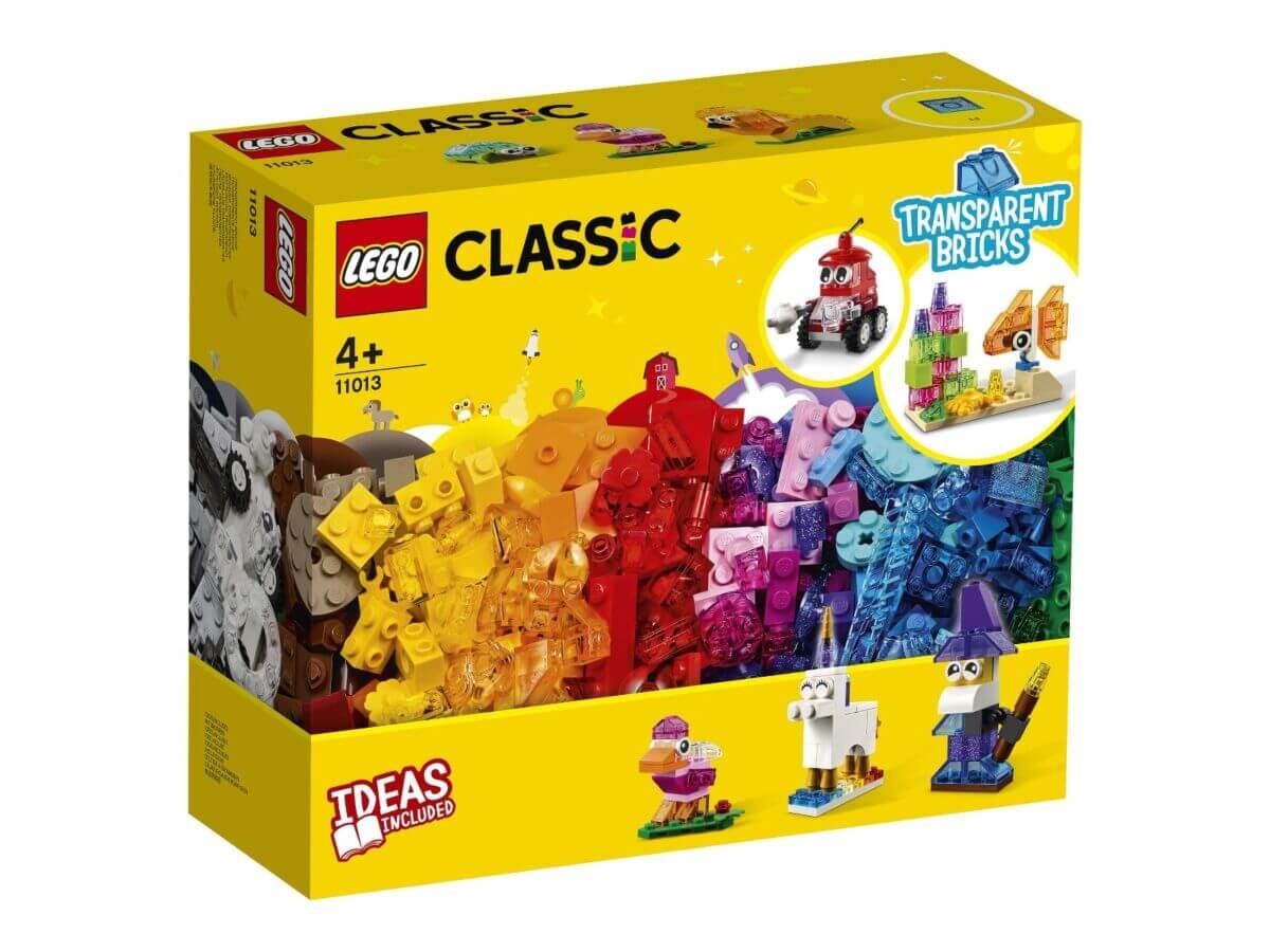 LEGO Прозрачные кубики Classic