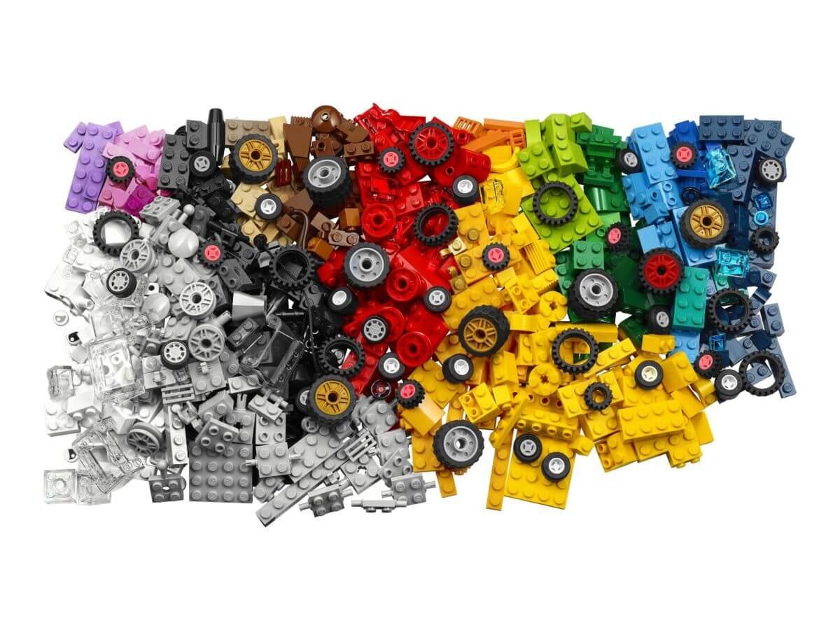 LEGO Кубики и колёса Classic