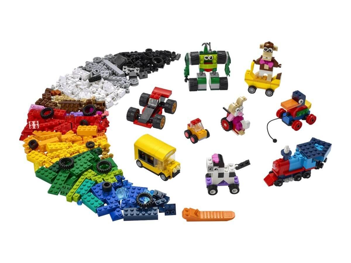 LEGO Кубики и колёса Classic