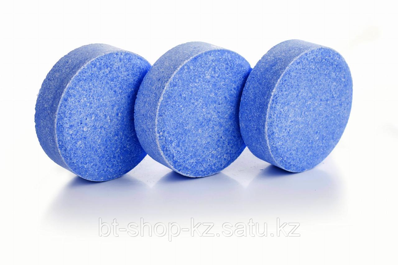 Таблетки для бассейна синие хлорные 200г - фото 1 - id-p90994084