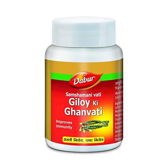 Дабур Гилой Ки Ганвати (DABUR Giloy Ki Ghanvat)