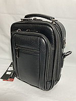 Мужская деловая сумка-барсетка"CANTLOR". Высота 23 см, ширина 18 см, глубина 8 см., фото 1