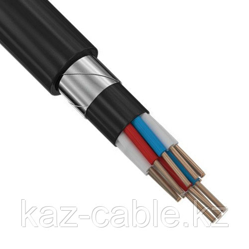 Бронированный контрольный кабель КВБШВнгLS 7х1,5 - фото 1 - id-p90994711