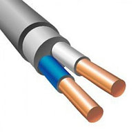 Медный силовой кабель NYM 5х25