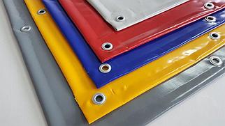 Полог из ПВХ тента