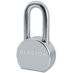 Замок навесной BLOSSOM 64×120×27 мм (длина×высота×толщина)