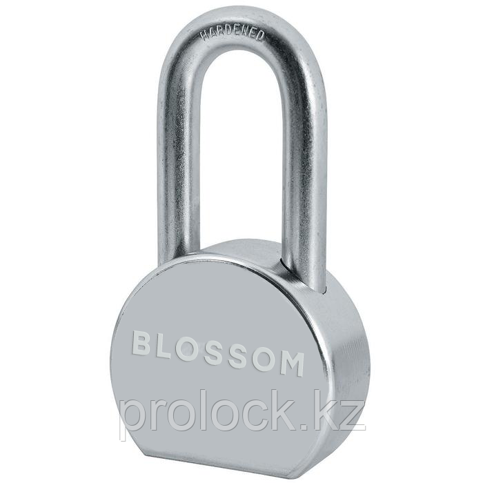 Замок навесной  BLOSSOM  64×120×27 мм (длина×высота×толщина)