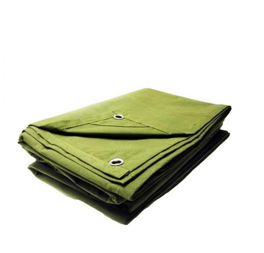 Полог из брезента огнеупорный, фото 1